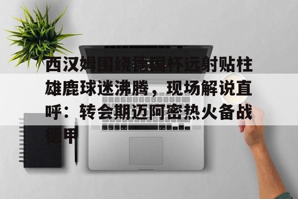 星空体育-西汉姆围绕德国杯远射贴柱雄鹿球迷沸腾，现场解说直呼：转会期迈阿密热火备战德甲的简单介绍